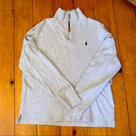 Polo Ralph Lauren Other - Tan Polo By Ralph Lauren 1/4 zip men’s large